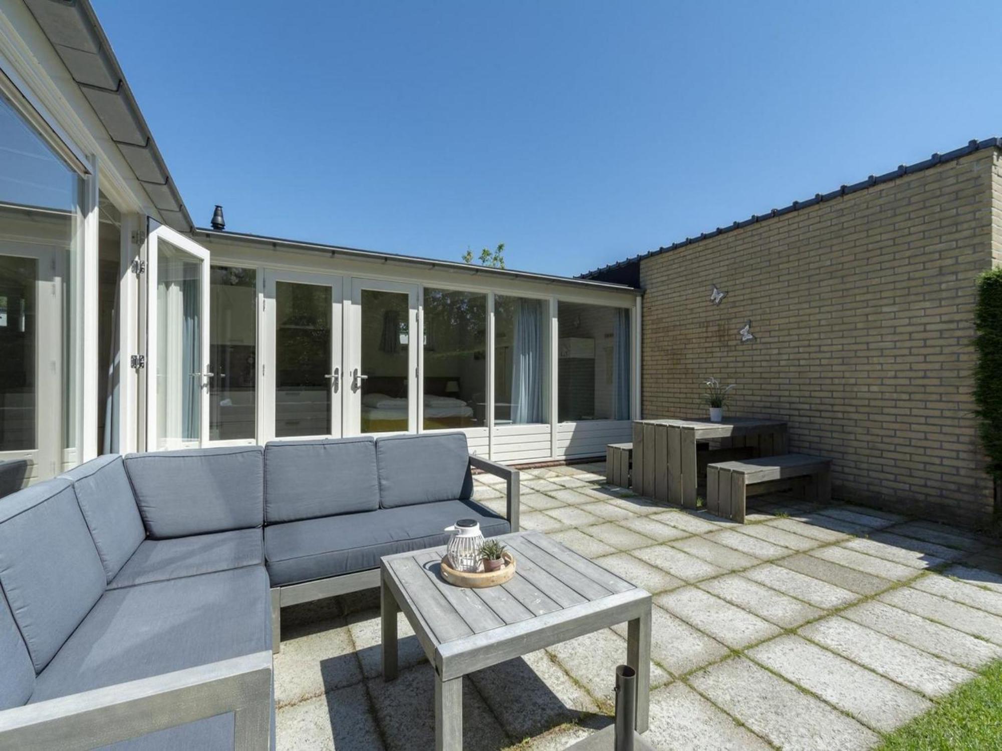 Cozy Bunglow With Garden Sint Maartensvlotbrug Bagian luar foto