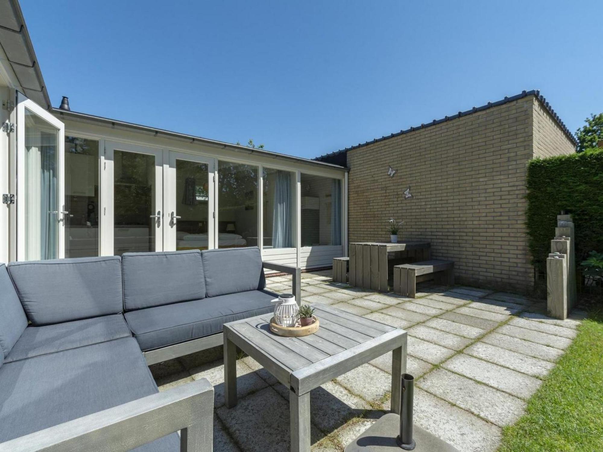 Cozy Bunglow With Garden Sint Maartensvlotbrug Bagian luar foto