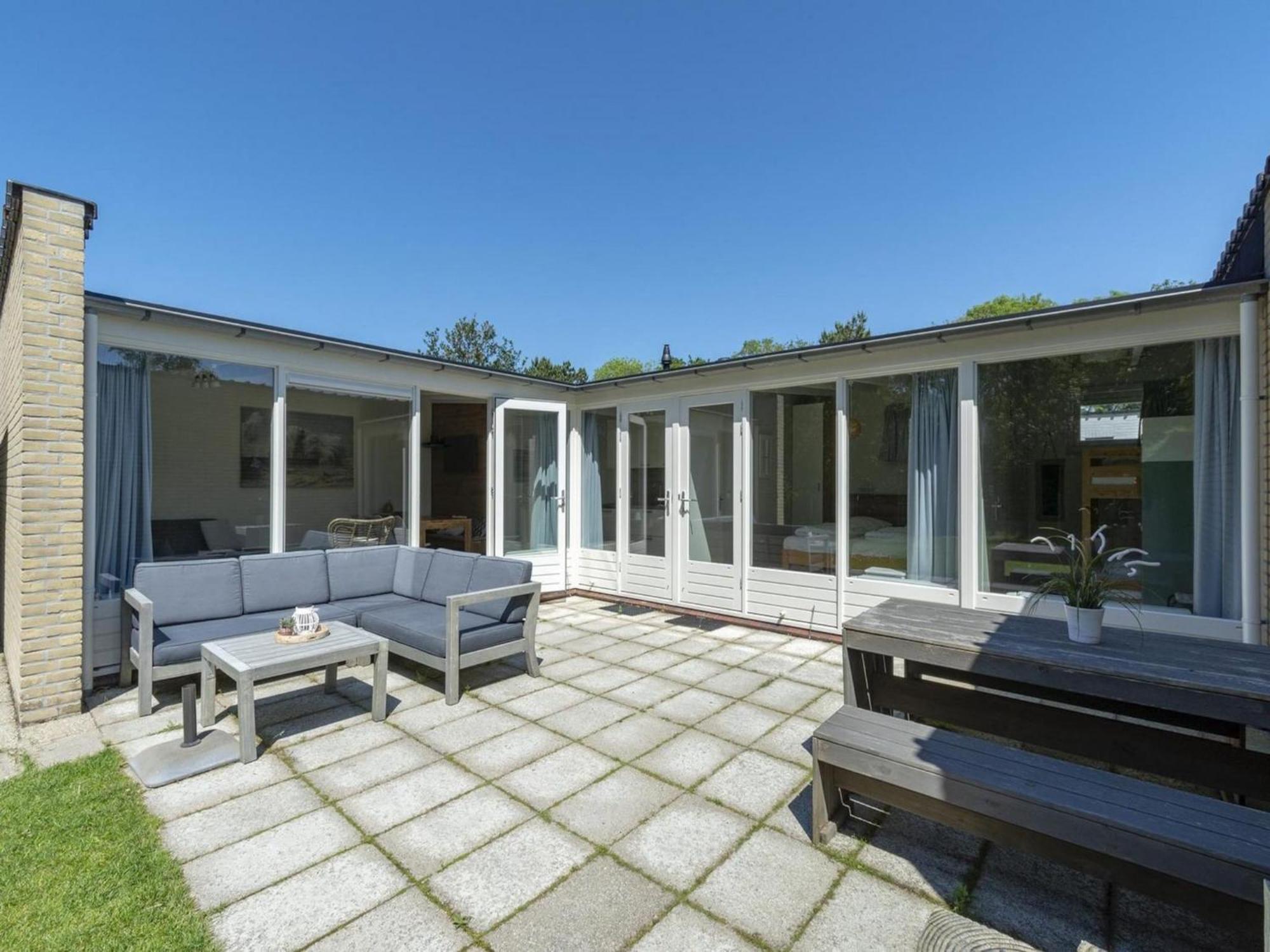 Cozy Bunglow With Garden Sint Maartensvlotbrug Bagian luar foto